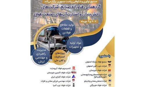گردهمایی صندوق نوآوری و شکوفایی