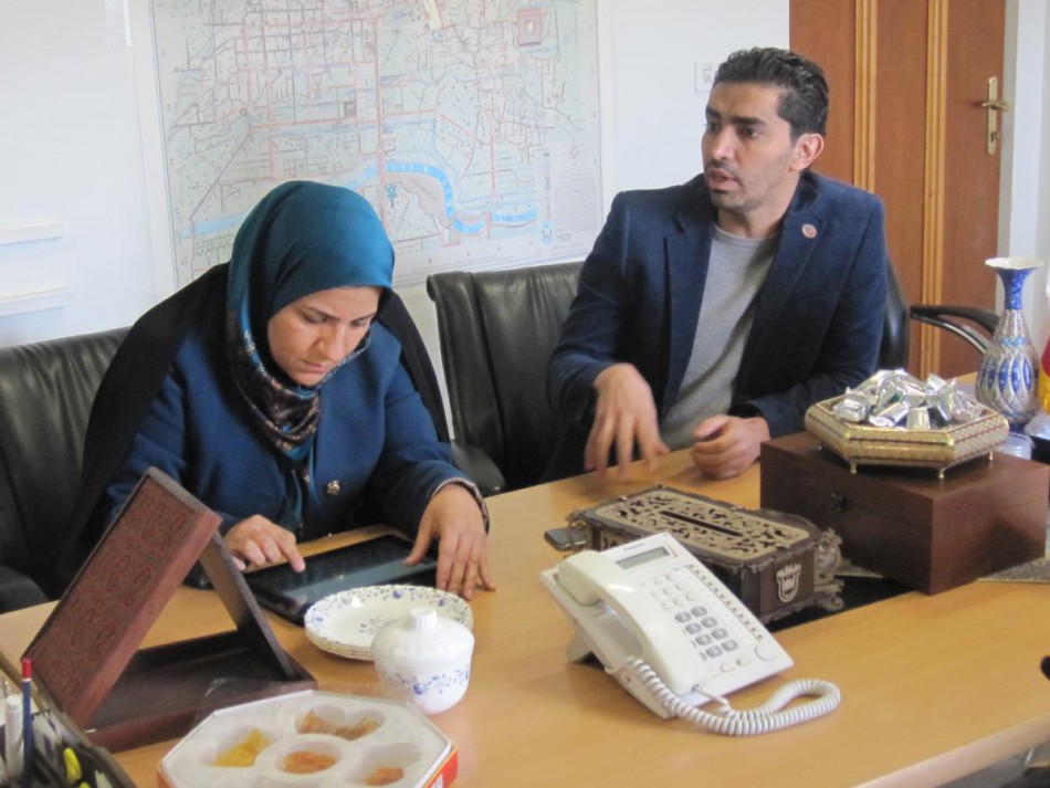 بازدید فولاد 24 از ذوب آهن