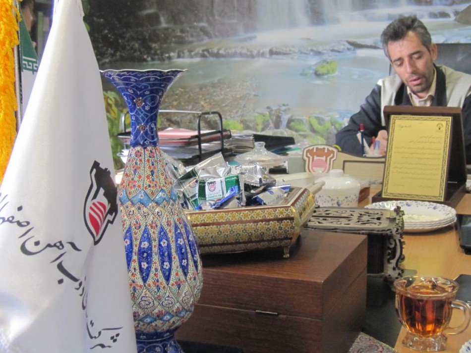 بازدید فولاد 24 از ذوب آهن