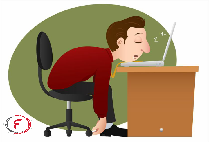 کار هنگام خستگی و خواب‌آلودگی