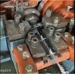 خط تولید سیم خاردار