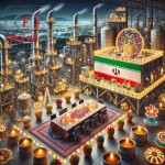 فولاد ایران در مسیر افتخار؛ تحقق چشم‌انداز ۱۴۰۴ در سایه چالش‌های انرژی!