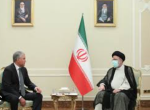 دیدار دو جانبه روسای پارلمان ایران و روسیه و نشست کمیسیون عالی مشترک پارلمانی.
