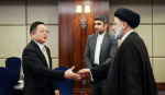 دیدار رئیسی با دبیرکل اتحادیه آ.سه.آن.