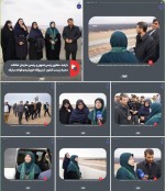 بازدید رئیس سازمان محیط زیست از نیروگاه خورشیدی فولاد مبارکه