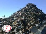 افزایش قیمت قراضه فولاد چین با نزول قیمتها در مناطق دیگر آسیا