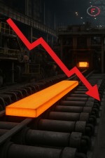 فولاد ایران زیر تیغ رکود؛ صدای افت ۵.۷ درصدی شنیده شد. 19آوریل 2025