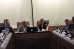 دکتر سبحانی،در پنل تخصصی رفع محدودیت ها در مسیر تولید  زنجیره فولاد در نمایشگاه متالکس اصفهان.