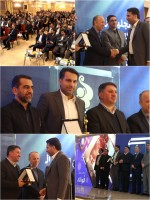 شرکت آهن و فولاد غدیر ایرانیان صادرکننده نمونه استان یزد شد