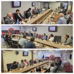 بررسی چالش‌های فولادسازان القایی در اولین جلسه هم‌اندیشی انجمن فولاد