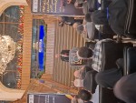سخنرانی آقای دکتر سبحانی هم اکنون در نمایشگاه بین المللی اصفهان.
