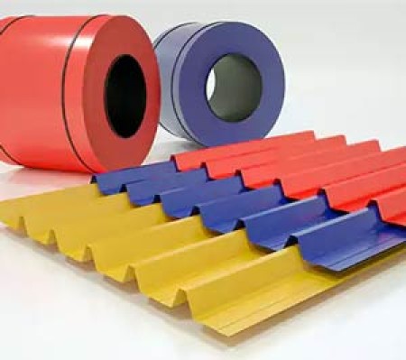 تصویر ورق کرکره گالوانیزه