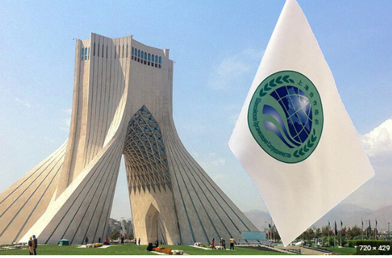 نقش سازمان شانگهای در گسترش روابط ایران و چین