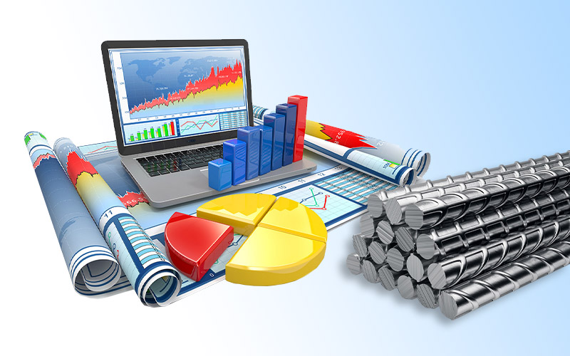 قیمت جهانی آهن آلات